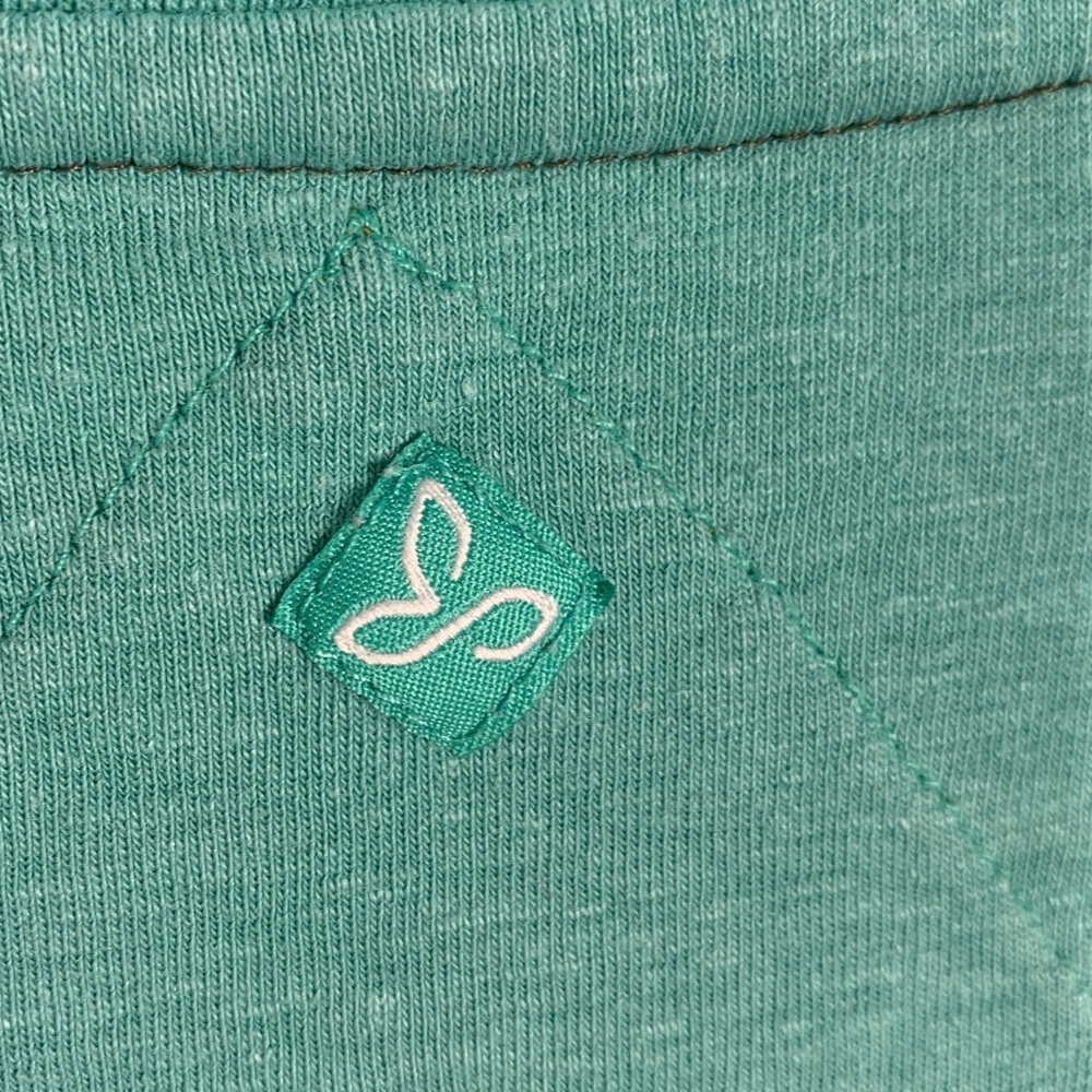 Prana zip up jacket hemp and organic cotton blend size medium - Picture 3 of 8